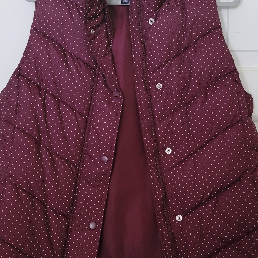 GAP Puffer Vest Women's Large